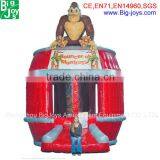 Monkey Bouncy Castle Wholesalers, High Quality Inflatable Jumping Bouncer Castle