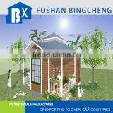 Modern Small Prefabricated Villa Beach House for Sale thumbnail-4