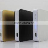 Li-polymer Portable Power Bank 10800 Mah for Smartphones and Tablet Pcs