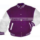 High Quality Hot Sale Mens Winter Leather Bomber Jacket