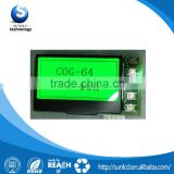 best price 132x64 graphic lcd display STN lcd transparent lcd display small lcd display
