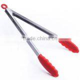 High Quality FDA Standard BPA Free Silicone Tong/ Silicone Food Serving Tong thumbnail-5