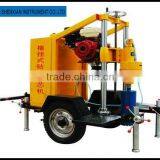 Economical Portable Field Drilling Machine With Truck