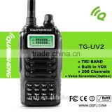 CE FCC ROHS Approved all band transceiver two band radio TG-UV2