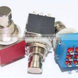 Chengdu Factory Outlet 3pdt 9 Pins Foot Switch thumbnail-2