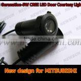 2014 Newest Ghost Shadow Light Car Led Door Light With Car Logo 3w 5w 10w Led Door Courtesy Light Auto/motorcycle Cool Door Lamp