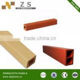 18mm 30mm Thickness Terracotta Stick Baguette for Outdoor Wall Building Red Stick Grey Wall Louver thumbnail-4