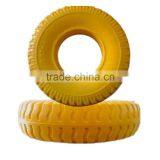 Inflate Tire Air Tire 4.10/3.50-4 Solid pu Foam Wheel thumbnail-5