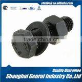 Hardened and Tempered 10.9 DIN933 Black Wing Nut Screw and Nut thumbnail-4