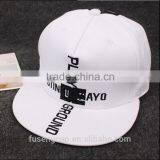 Cheap Plain Two Tone Snapback Cap Oem Flat Brim Snapback 3d Custom Embroidery
