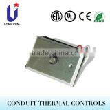 Wire-in Photocells With Aluminum Wall Plate For Wall Mounting