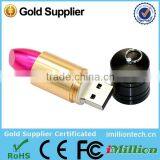8gb Wholesale Gift Lipstick USB Flash Drive Memory Stick thumbnail-3
