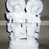 Marble Radha Krishna Statue Hindu God Statues Indian God Statue