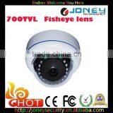 700TVL CCD CCTV Fisheye Analog Panoramic Mini Vandal Camera thumbnail-1