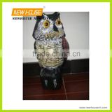 2015 Garden Decoration PE Hunting Decoys Owl