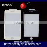 Manufacture Wholesale New Arrived 9H 3D Full Cover Tempered Class Screen Protector for Iphone 7 and Iphone 7 Plus
