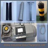 Sound-proof Exterior Hard High Speed Metal Door HMD-001 thumbnail-3