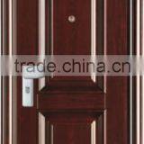 2016 New Style Handle Lock Steel Door Powder Painting Single Steel Door thumbnail-6