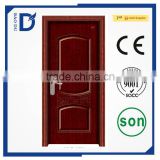 Interior Room Steel Wood security bedroom Door From china professional factory