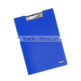 A4 Solid Color Clip Board Folder/plastic Clip Folder thumbnail-2