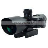2.5-10X40 Infrared night vision riflescope,riflescope for hunting, Laser red dot weapon sight scope for sale