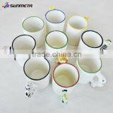 Lovely 11oz Sublimation Animal Mug With Horse Handle thumbnail-5