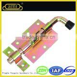 Colored Plated Zinc ZX Wooden Sliding Door Latch thumbnail-5