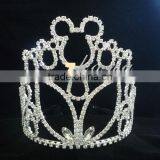 Cute Design Diamond Pageant Rhinestone Crown thumbnail-1