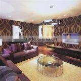 Pvc Wallcovering, Wallpaper/wall Paper Modern for Home Walls thumbnail-4