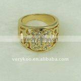 Fashion Diamond Ring With Rhinestone thumbnail-1