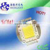 30-36V Warm White Square-bracket Shape High Power Led Component Chip 50 Watt