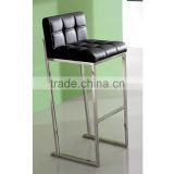 Stainless steel bar chair