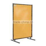 Transparent Vinyl Welding Screen, Height: 4 ft., Width: 6 ft., Yellow