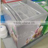 200L Sliding Glass Doors Ice Cream Display Chest Freezer thumbnail-4
