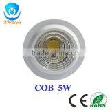 CE Rohs COB 5W LED Spotlight Gu10