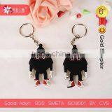 Soft Pvc Keychain Pvc Cartoon Rubber Key Chain thumbnail-1