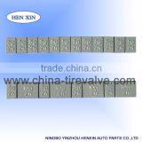 Uncoated wheel weight