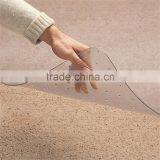 Smooth Clear Studded Chair Mat For Thick Carpet , Office Floor Protection Mats thumbnail-3