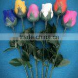 Manufacturer Supply LED Rose Flower Artificial Flower Mini Bouquet thumbnail-4