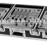Flight Case for 2 X PIONEER CDJ1000/CDJ800, DENON DNS 5000/DNS 3000/DNS3500, TECHNICS SL-DZ1200 OR STANTON