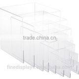 Acrylic Risers, Set of 7 Different Sizes - Clear(AR-B-148) thumbnail-2