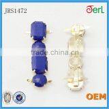 Lady Footwear Accessory Acrylic Pearl Stone Decoratio