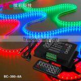 Bincolor With IR Remote Rgb Led Controller 12-24v thumbnail-5