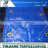 blue color pvc coated heavy duty tarp