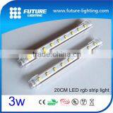 Outdoor Decorative Lighting 20CM Rigid Rgb Led Light Bar