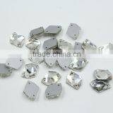 Alien Shaped Crystal ab Sew on Rhinestone thumbnail-2