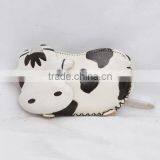 Handmade Leather Large Cow Coin Purse thumbnail-1