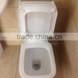 Bathroom Four Inch Outlet Two Piece Toilet Types of Water Closet Model thumbnail-2