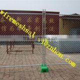 2.1x2.4m(regular size) Galvanized temporary chain link fencing