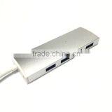 Different Color Fancy Popular Slim USB Hub 3.0 4 Ports thumbnail-1